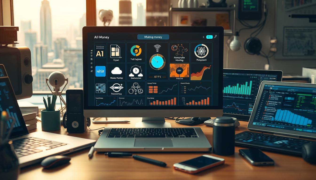 I Asked 10 AI Tools to Make Me Money — Here’s What Actually Worked