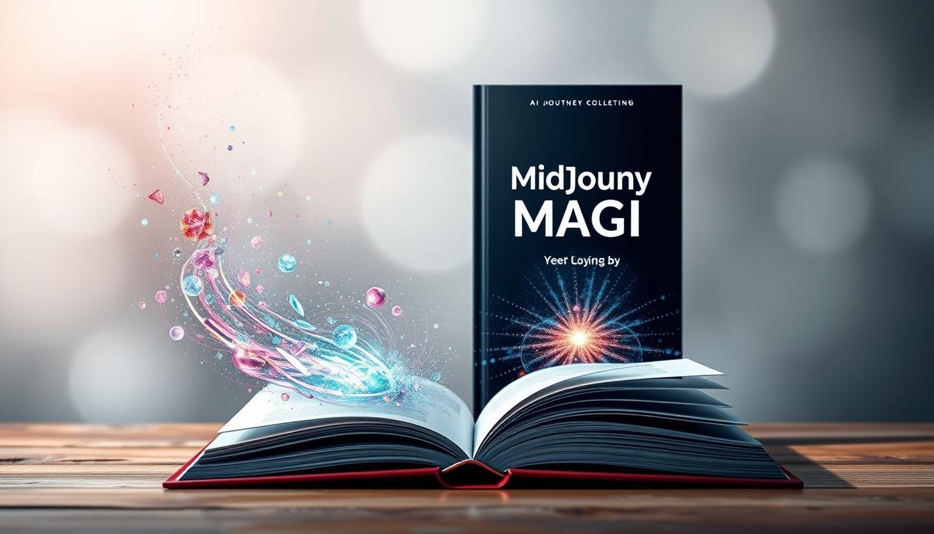 MidJourney Magic: How to Create Stunning Book Covers in 60 Seconds AI-generated