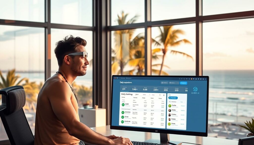 Surfer.ai daily payout system