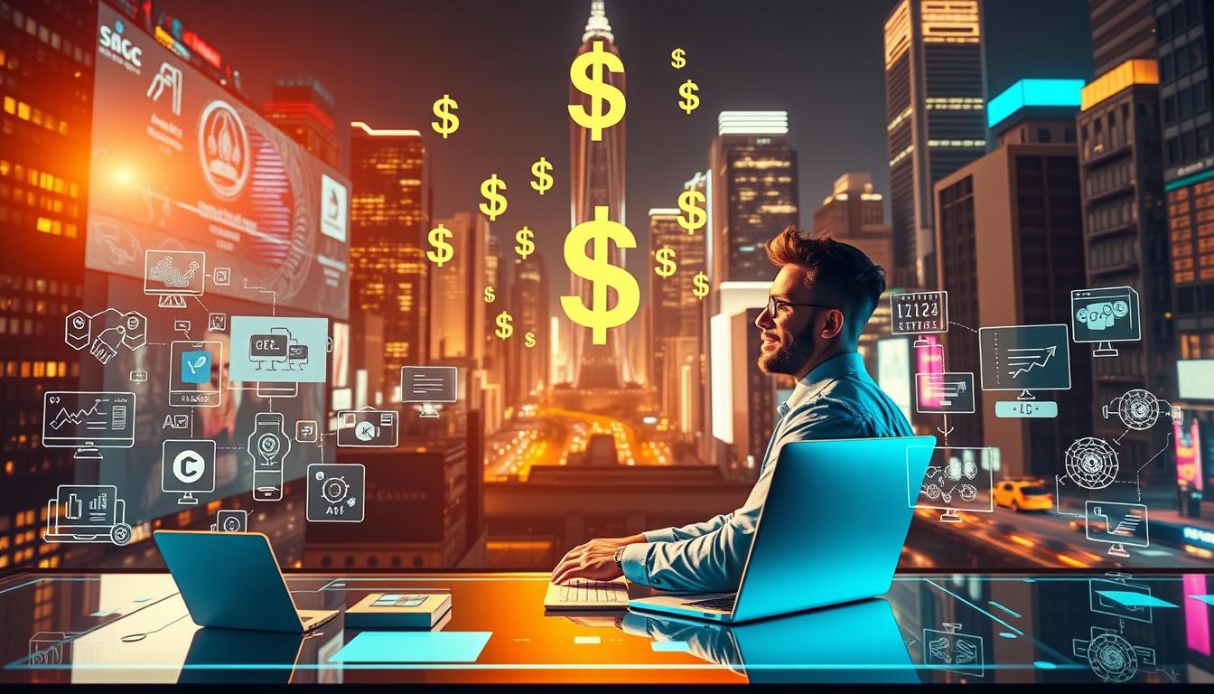The AI Side Hustle Blueprint: How I Made $10K/Month Using These Tools