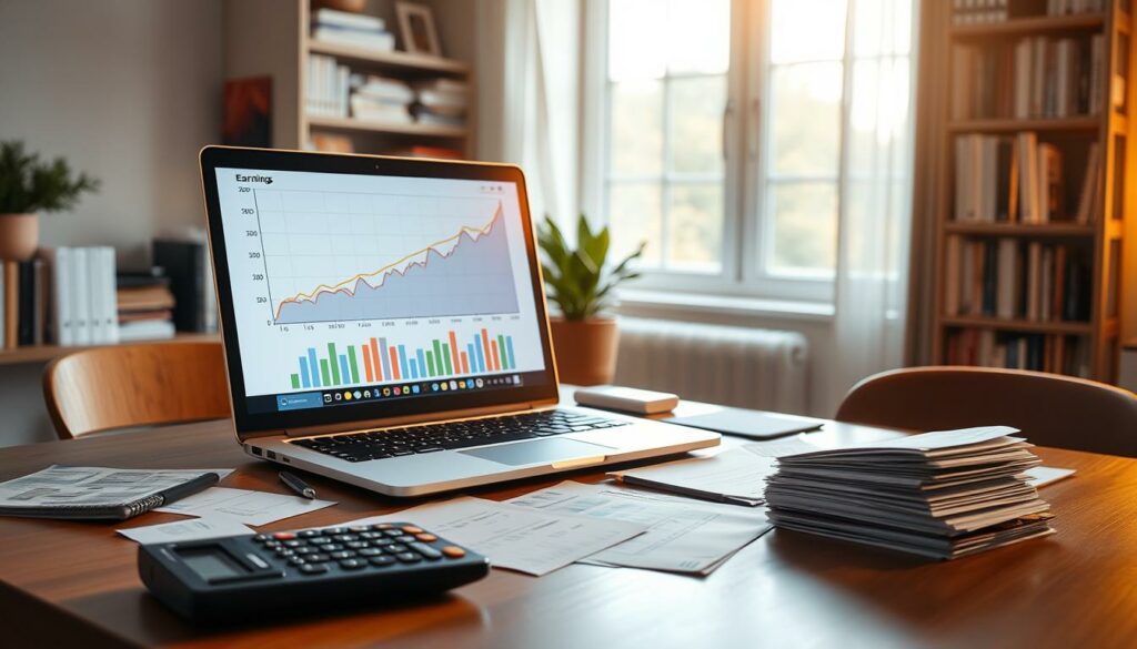 affiliate marketing earnings