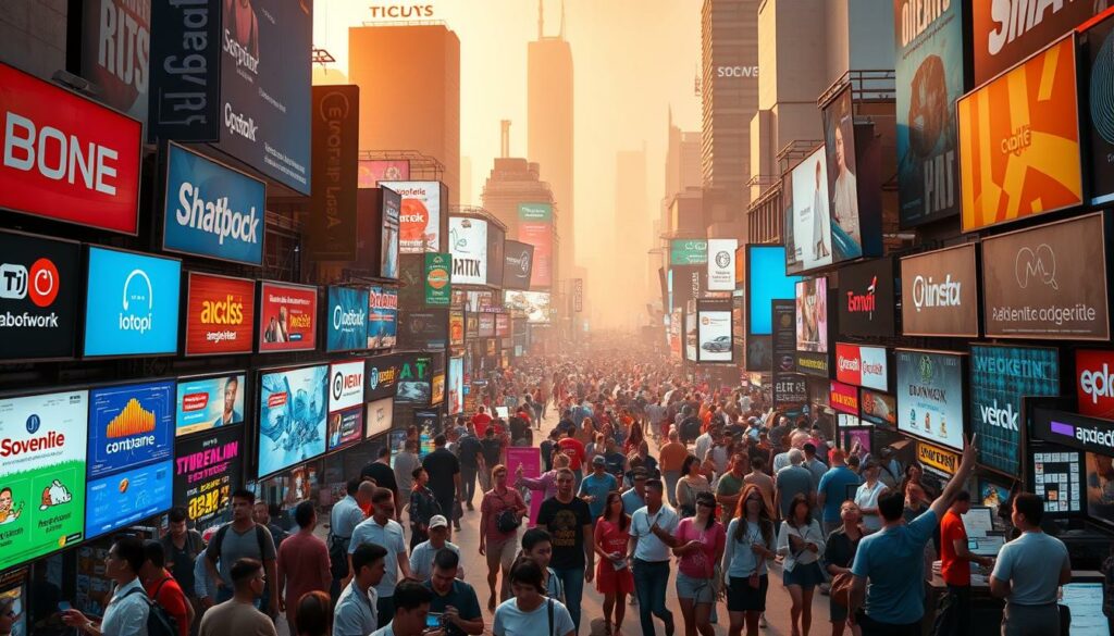 digital ad space competition
