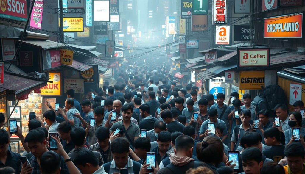 market saturation in dropshipping