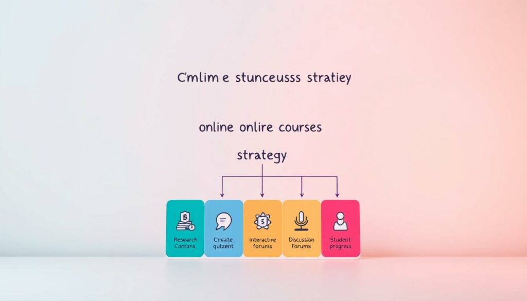 online course strategy