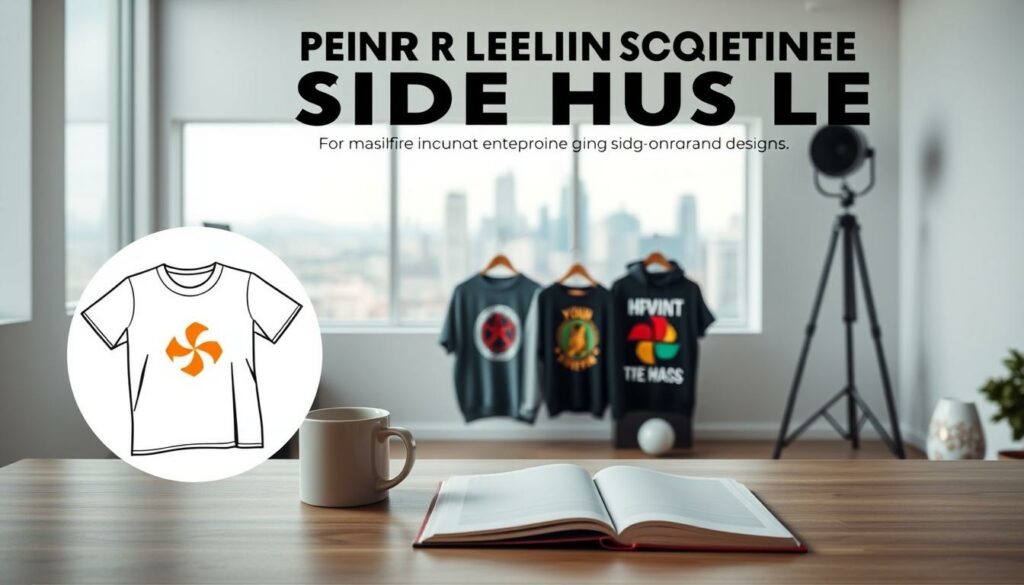 print-on-demand passive income
