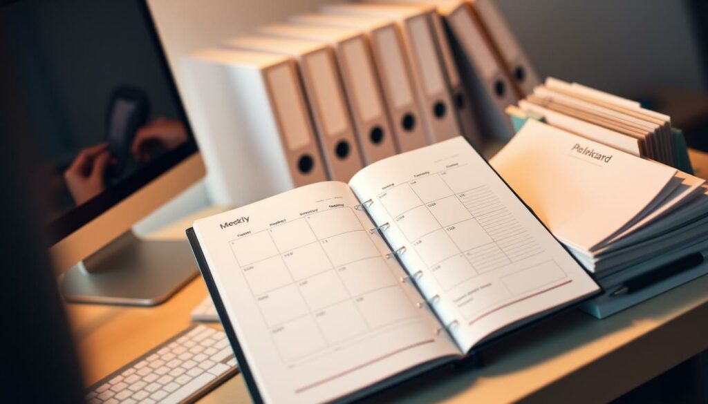 productivity planning workflow