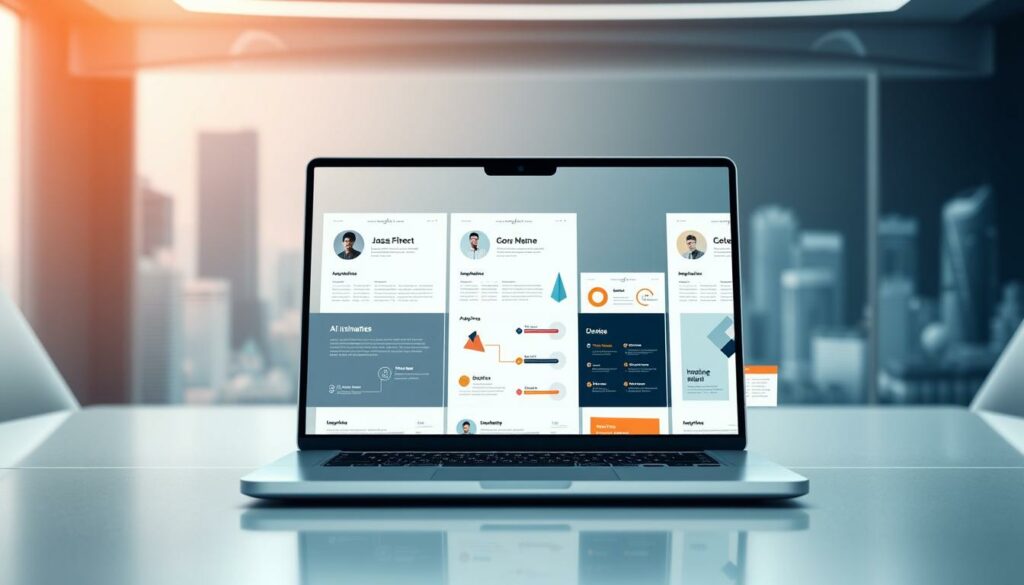 AI-Powered Resume Templates