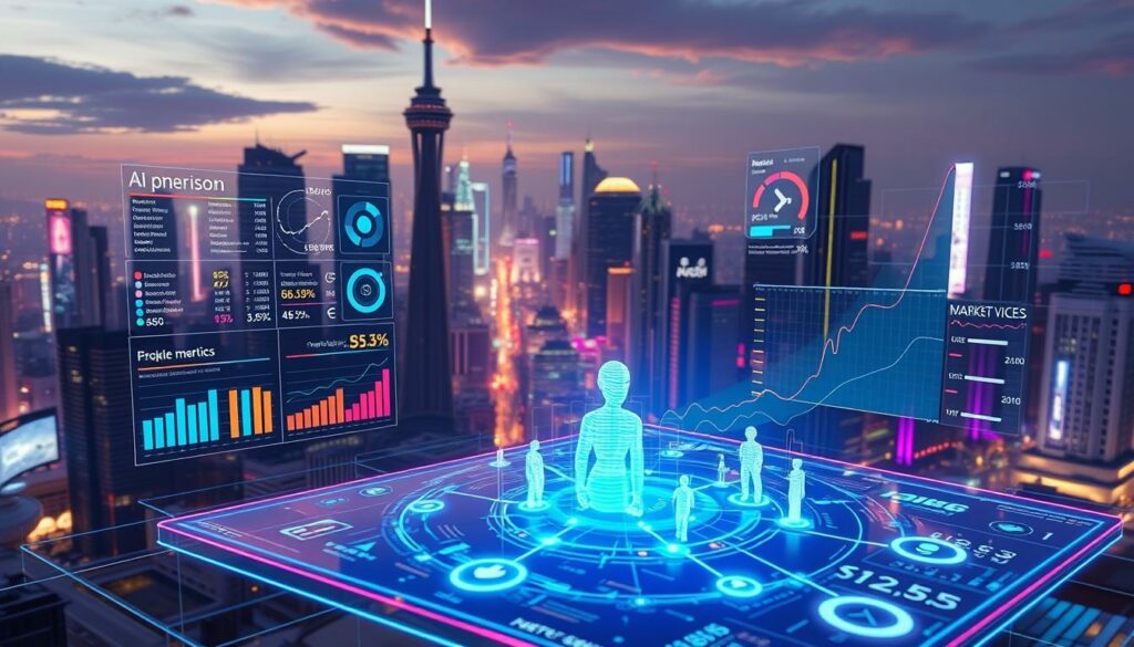 AI influencer market size