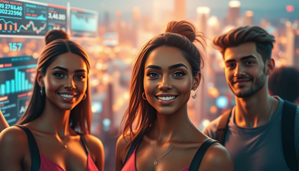 AI influencers in social media