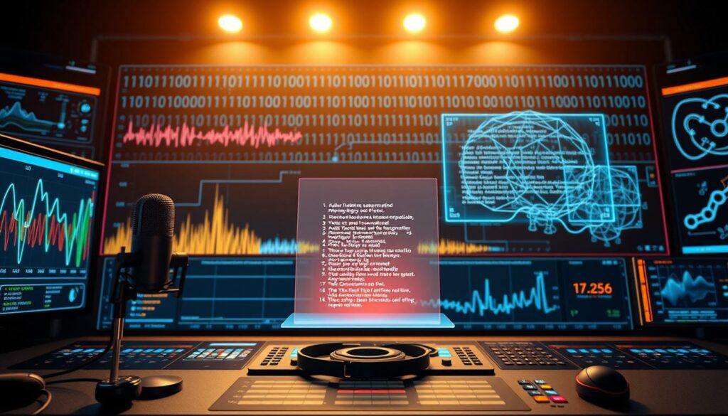 AI transcription technology