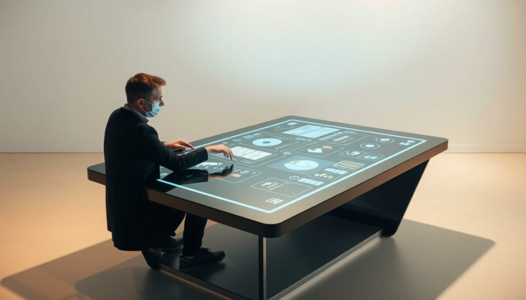 Perplexity AI table functionality